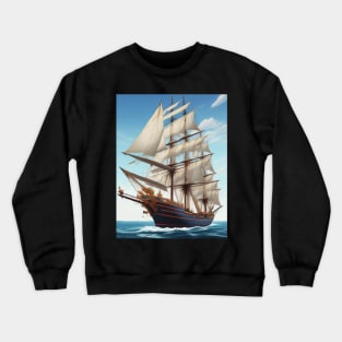 sailboat Crewneck Sweatshirt